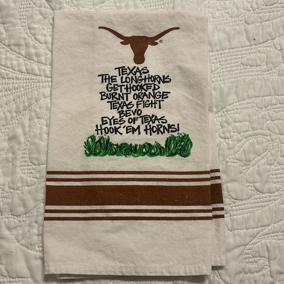 Swoozies hand towel University of Texas Longhorns UT - Picture 1 of 3